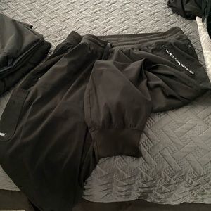 Scrub pants. Joggers